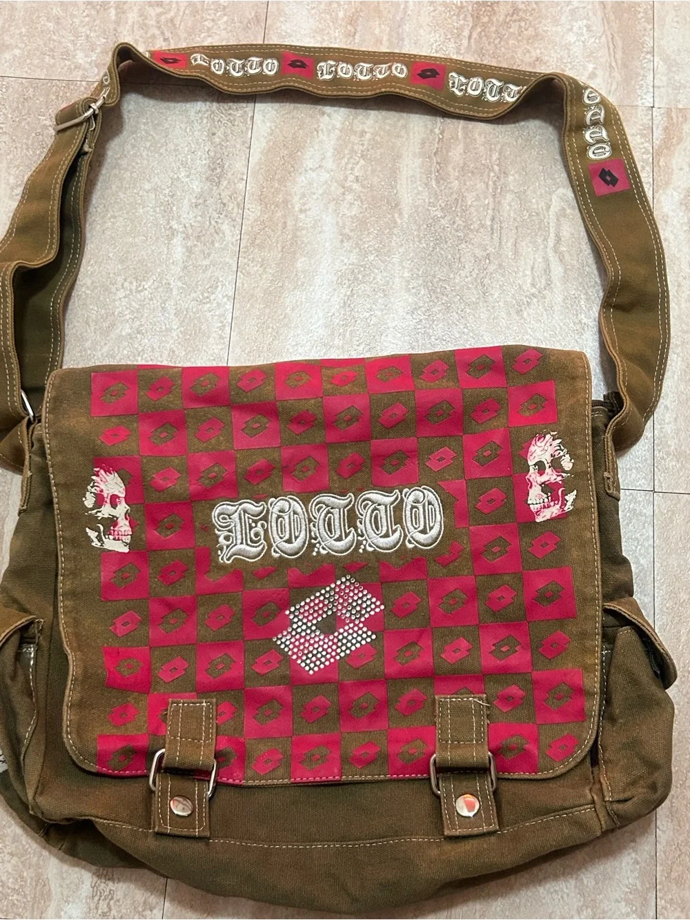 Lotto Messenger Bag
